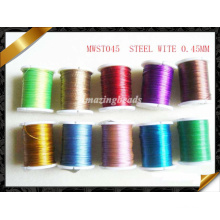 Steel Wire, Colorful Wire Jewelry, Wholesale Jewelry, Bracelet Wires Jewellery, Wires Jewelry Supplies (RF056)